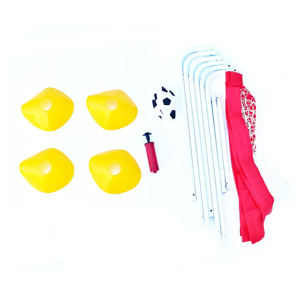 Set De Futbol Arco Portería + Pelota + Conos GamePower 3