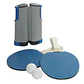 Set Red de Ping Pong Adaptable + 2 Paletas + 2 Pelotas Gamepower - Miniatura 1