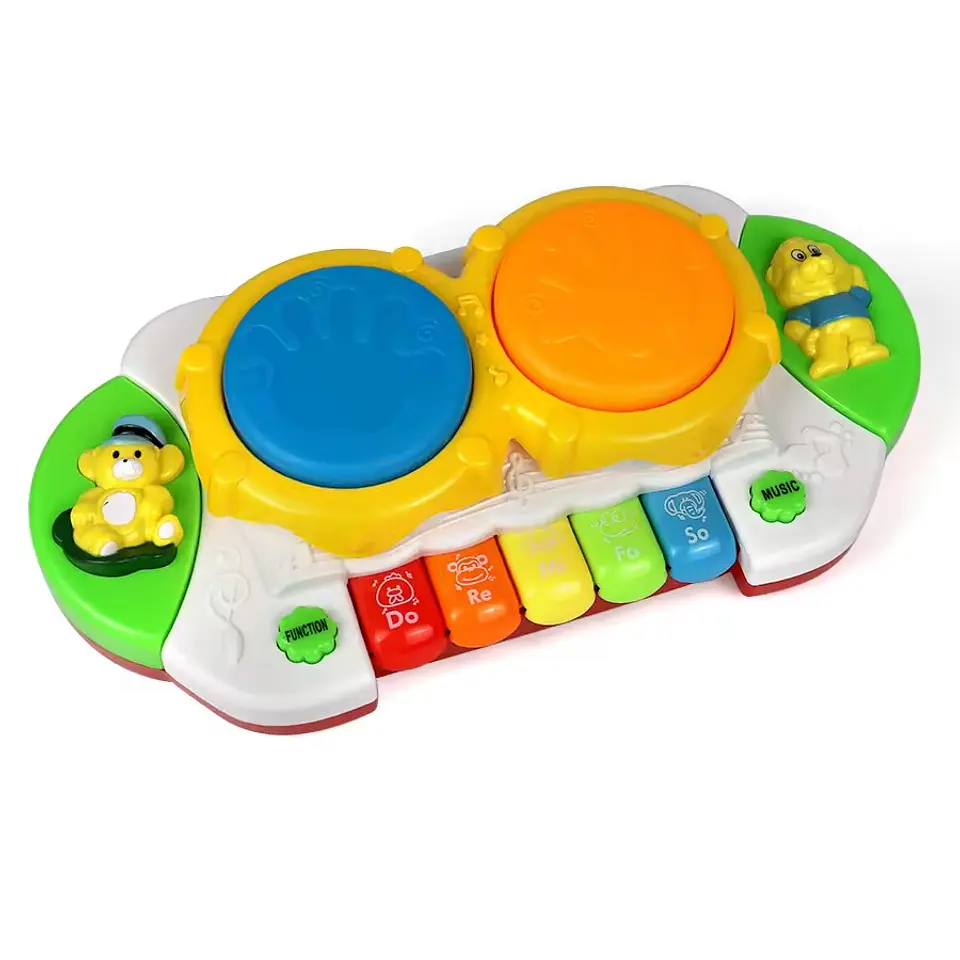 Piano Interactivo Musical Con Luz Y Sonido 1