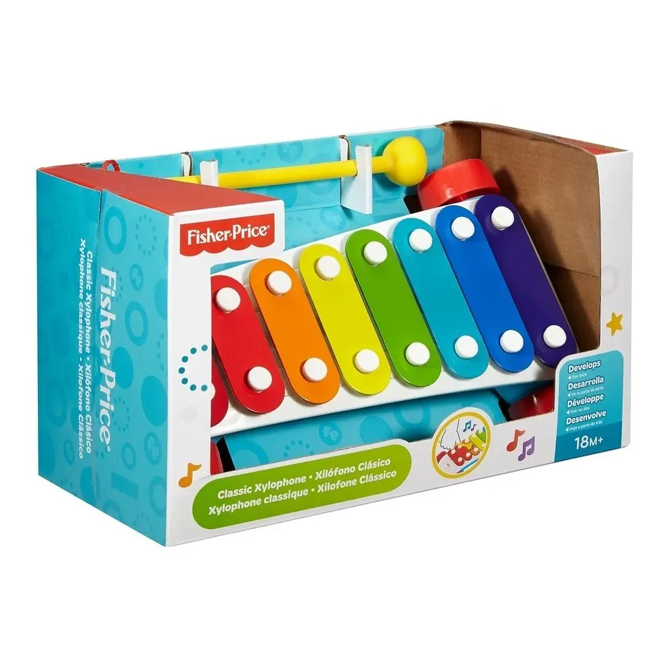 Juguete Xilófono Musical Fisher Price CMY09 7
