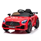 Auto a Batería Mercedes Benz Gtr Rojo Infanti - Miniatura 1