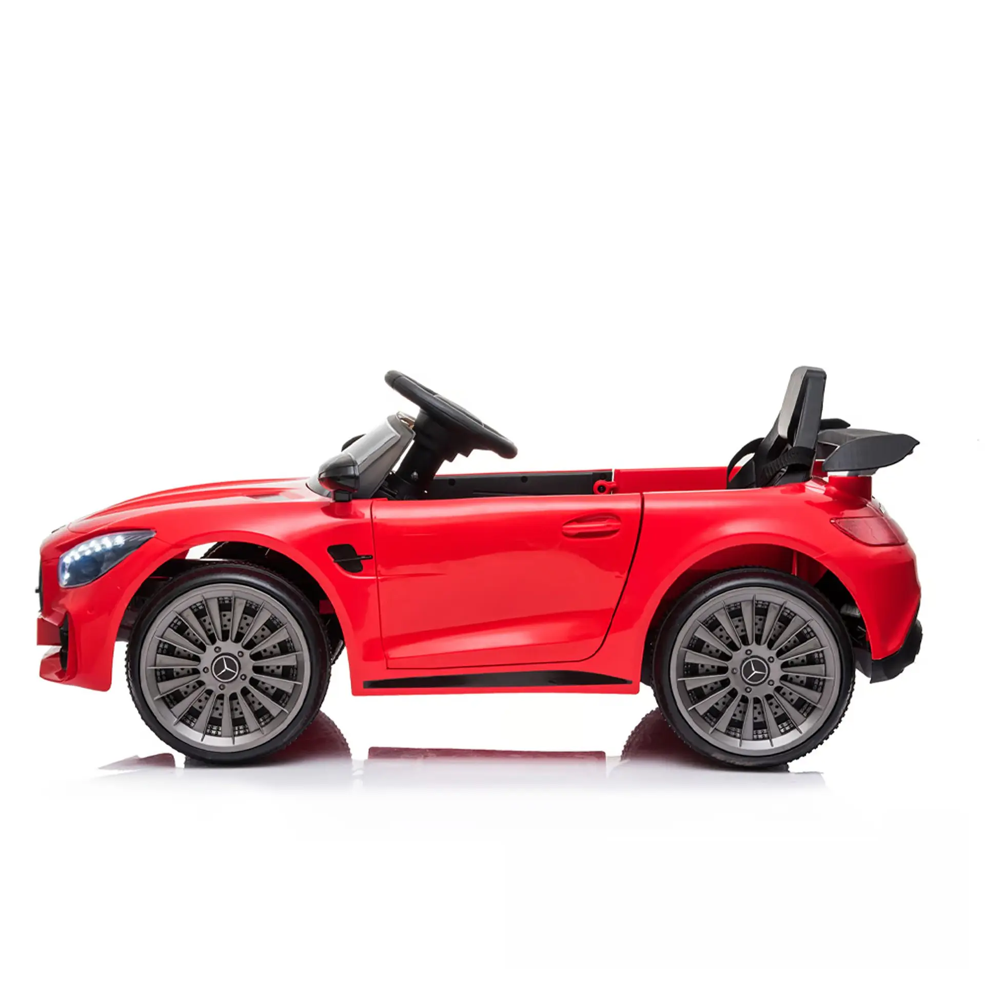 Auto a Batería Mercedes Benz Gtr Rojo Infanti 2