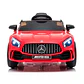 Auto a Batería Mercedes Benz Gtr Rojo Infanti - Miniatura 5