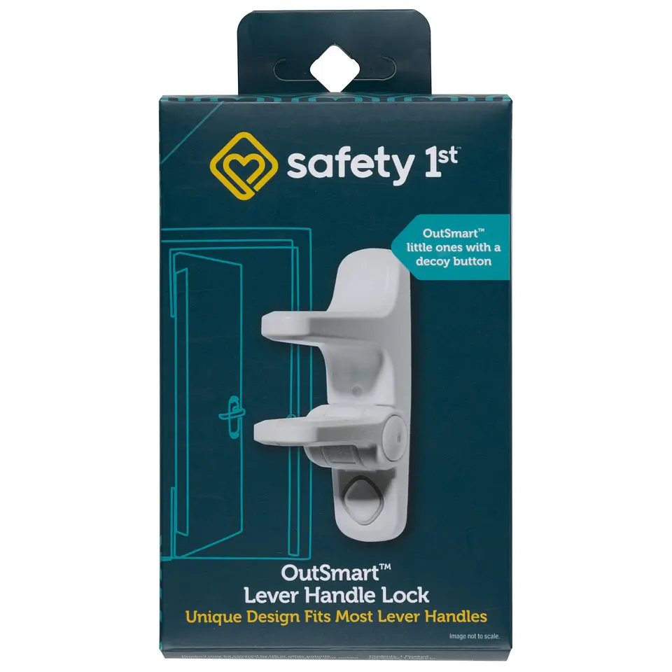 Palanca De Bloqueo De Puertas Safety 1st 9