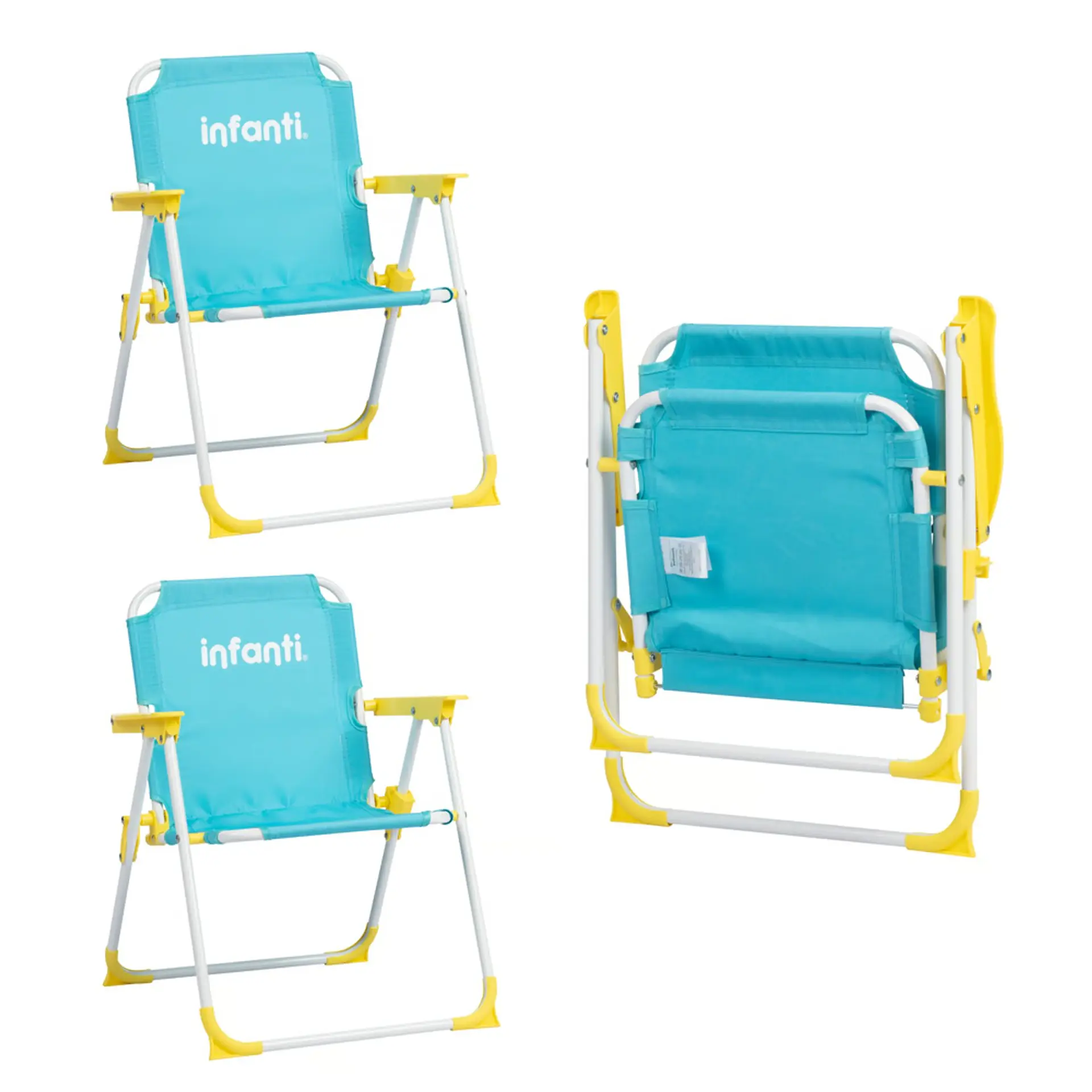 Set de Jardín Infantil Infanti Mesa Toldo y Sillas 3