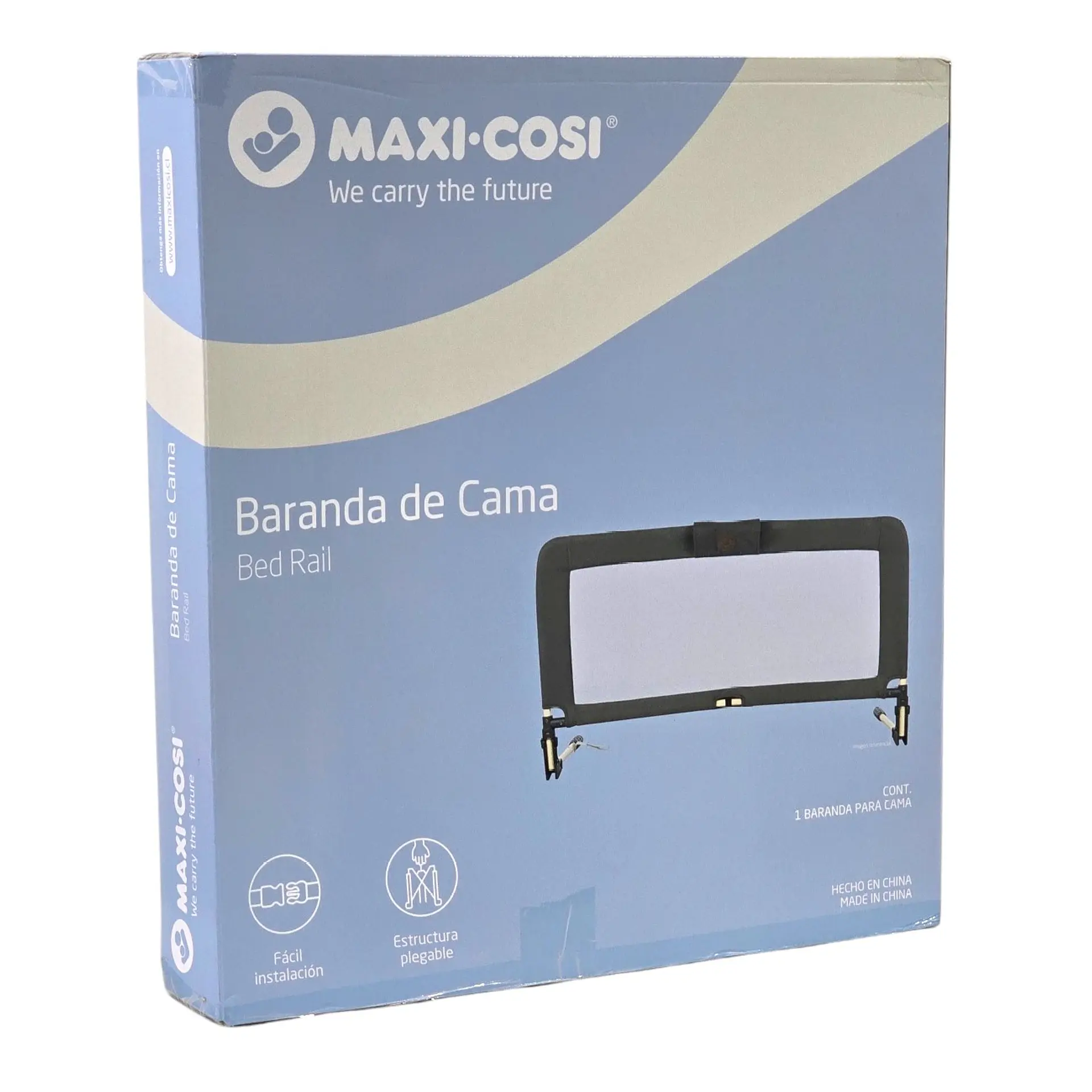 Baranda para cama Maxi Cosi Grafito 5