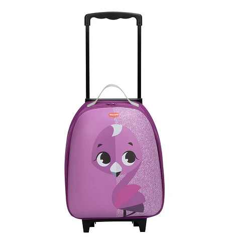 Mochila Con Ruedas Tiny Flamingo Tiny Love