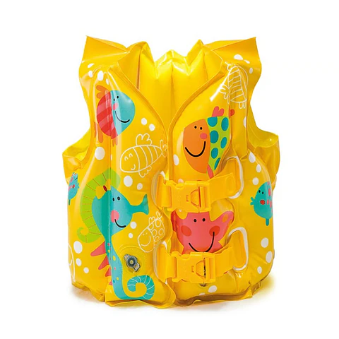 Chaleco Flotador Natación Inflable Intex 59661NP