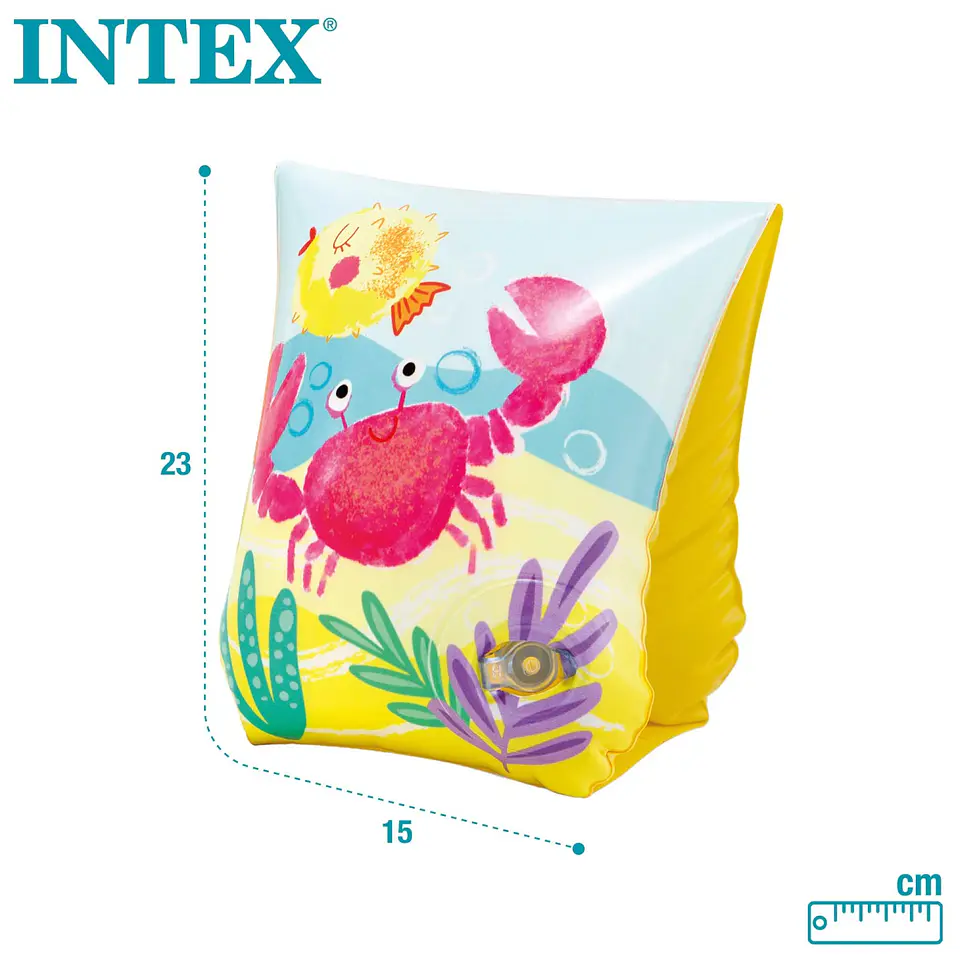 Flotador para brazos Alita Pez Entretenido Intex 58652EU 3