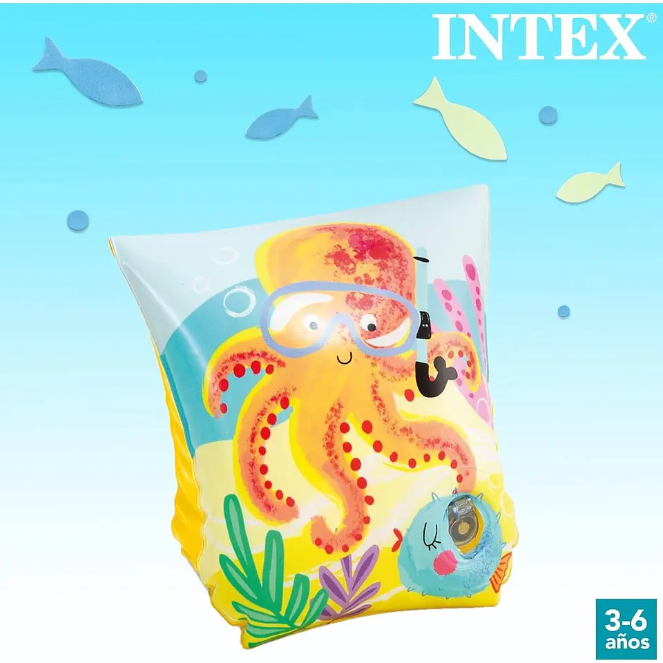 Flotador para brazos Alita Pez Entretenido Intex 58652EU 4