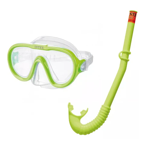 Set Buceo Para Niños Mascara Y Snorkel Intex 55642