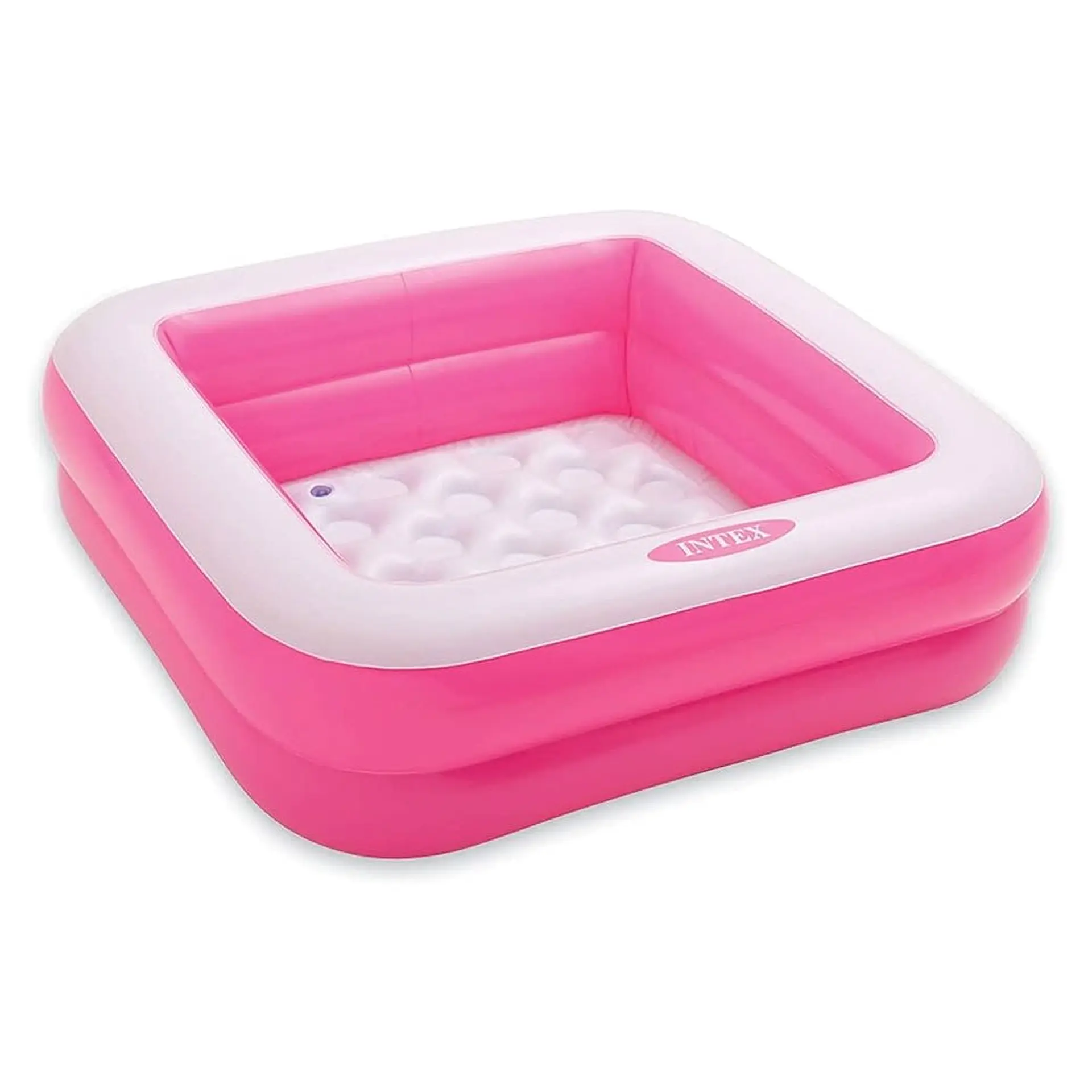 Piscina Inflable para Niños Intex 86x86x25cm 57100NP Rosa 1