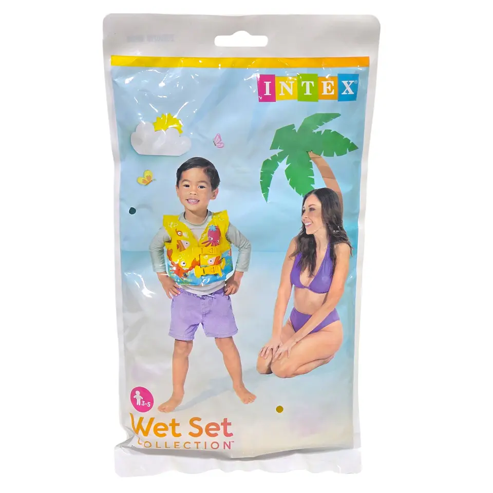 Chaleco Flotador Natación Inflable Intex 59661NP 4