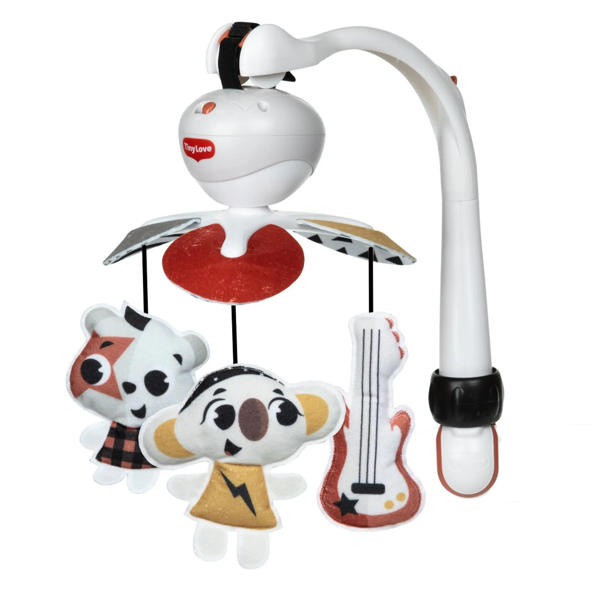 Movil Take Along Tiny Rockers Tiny Love 3 en 1 1