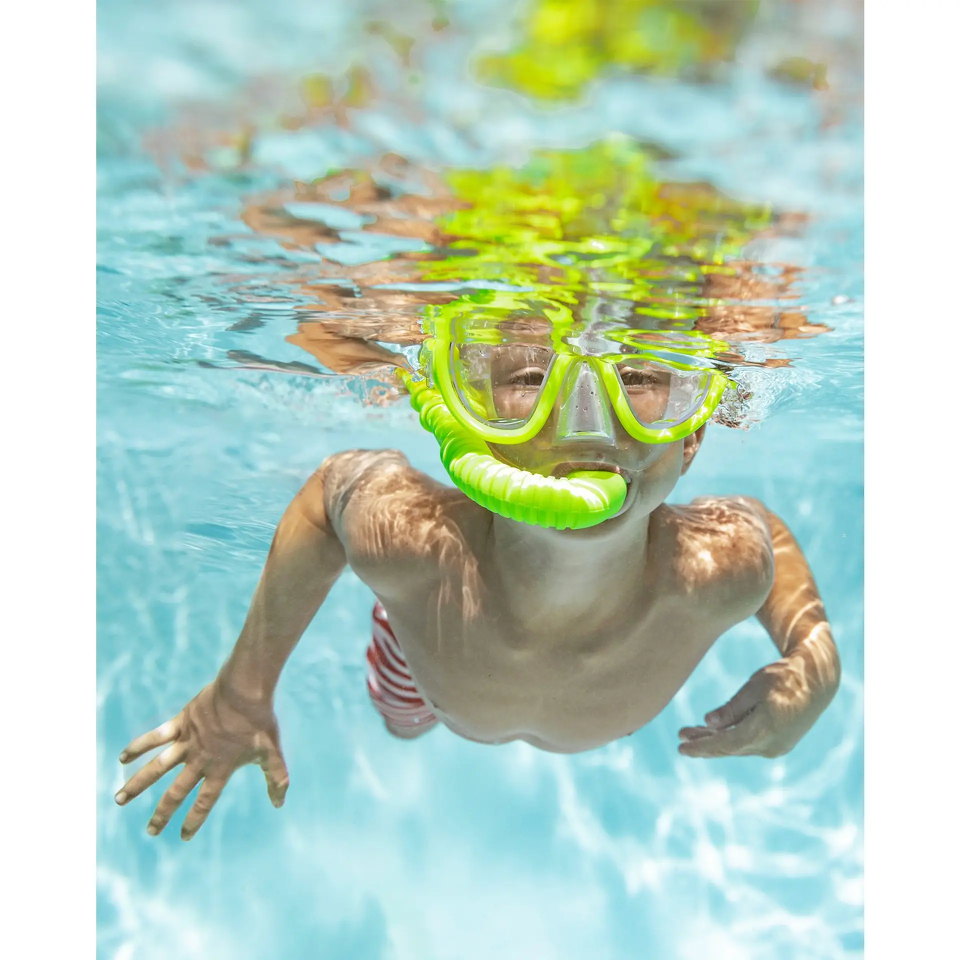 Set Buceo Para Niños Mascara Y Snorkel Intex 55642 4