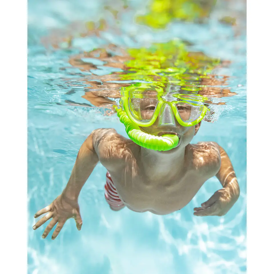 Set Buceo Para Niños Mascara Y Snorkel Intex 55642 4