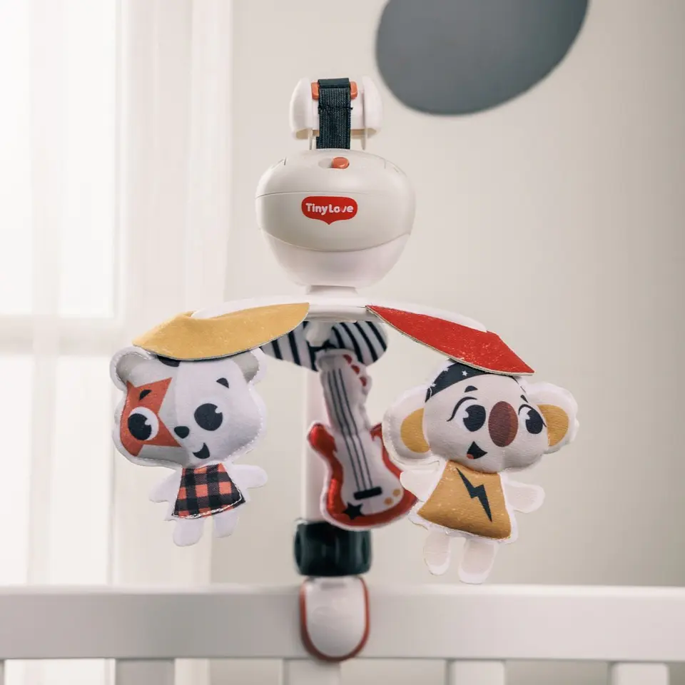 Movil Take Along Tiny Rockers Tiny Love 3 en 1 2