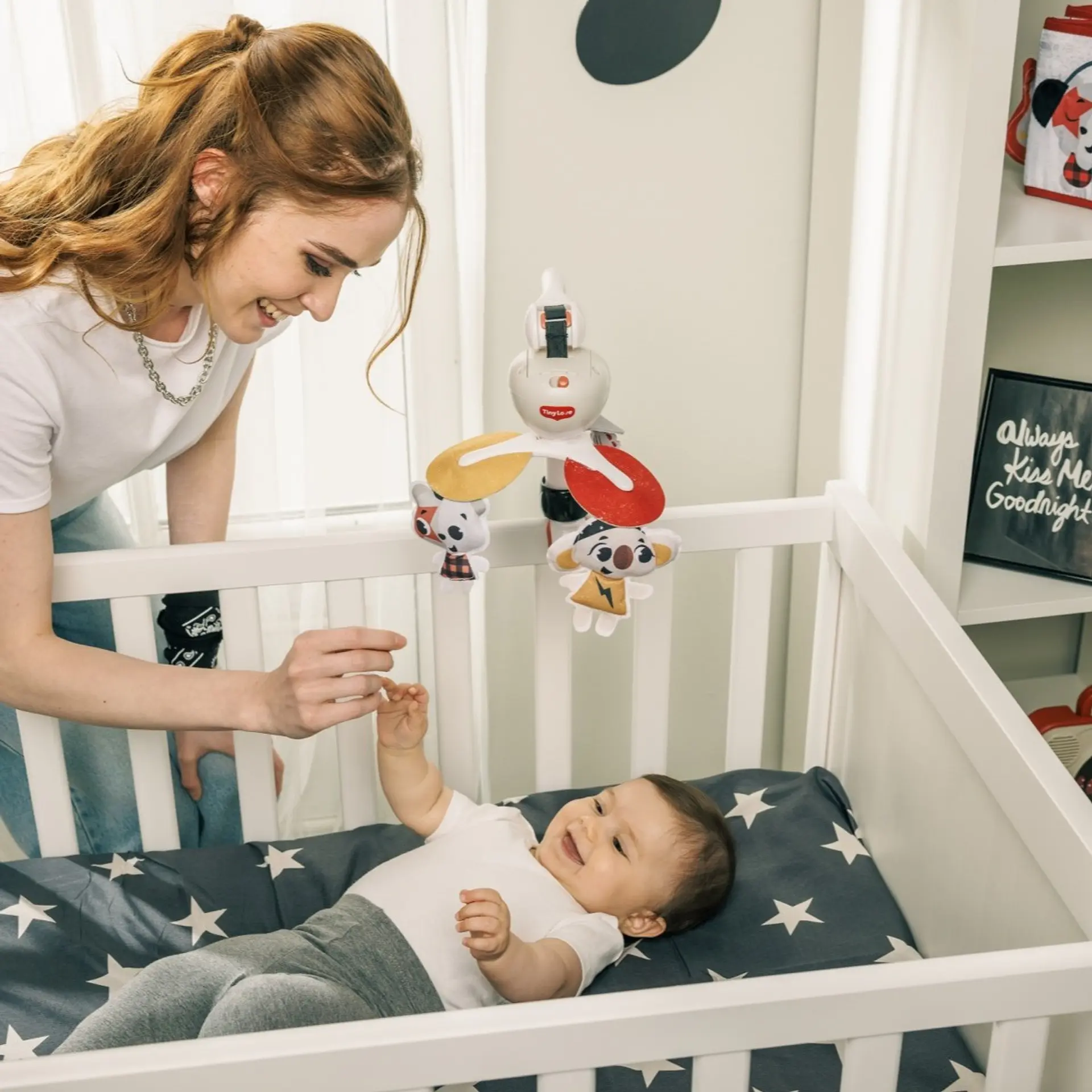 Movil Take Along Tiny Rockers Tiny Love 3 en 1 3