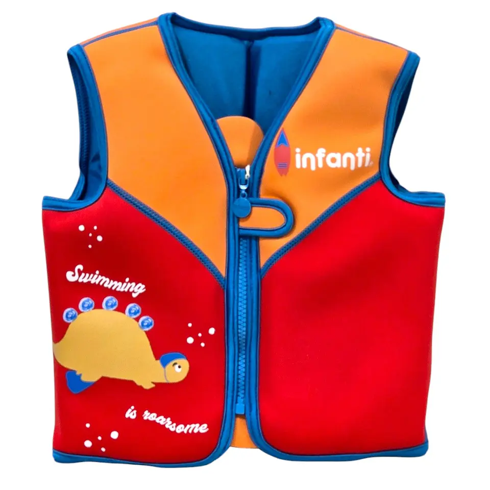 Chaleco Flotador Para Niños Dino S25 Infanti 1