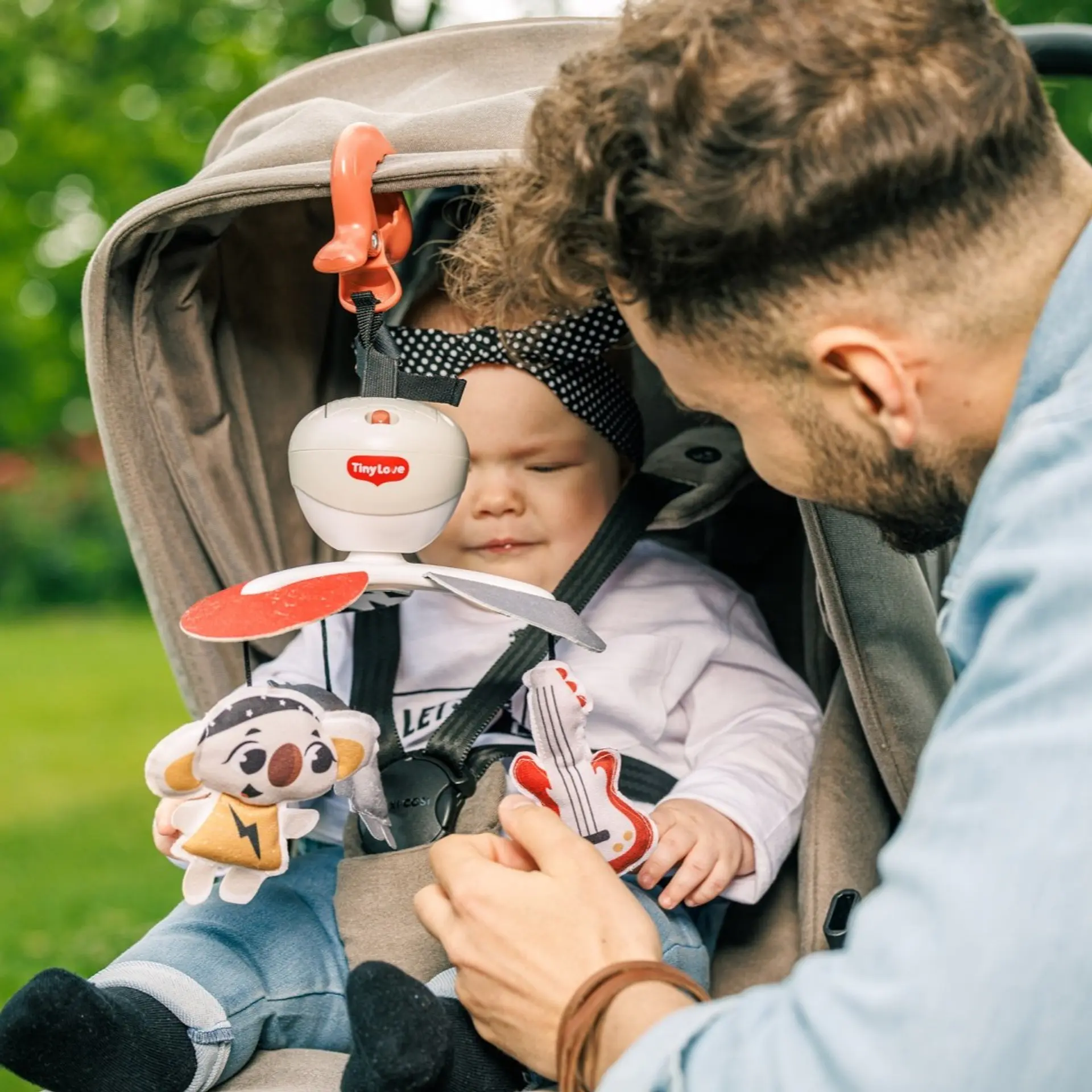Movil Take Along Tiny Rockers Tiny Love 3 en 1 4