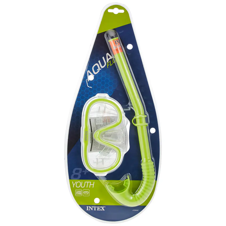 Set Buceo Para Niños Mascara Y Snorkel Intex 55642 8