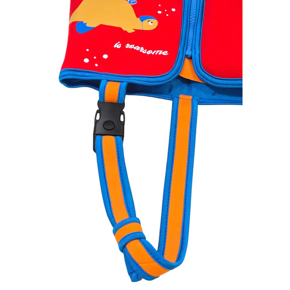 Chaleco Flotador Para Niños Dino S25 Infanti 4