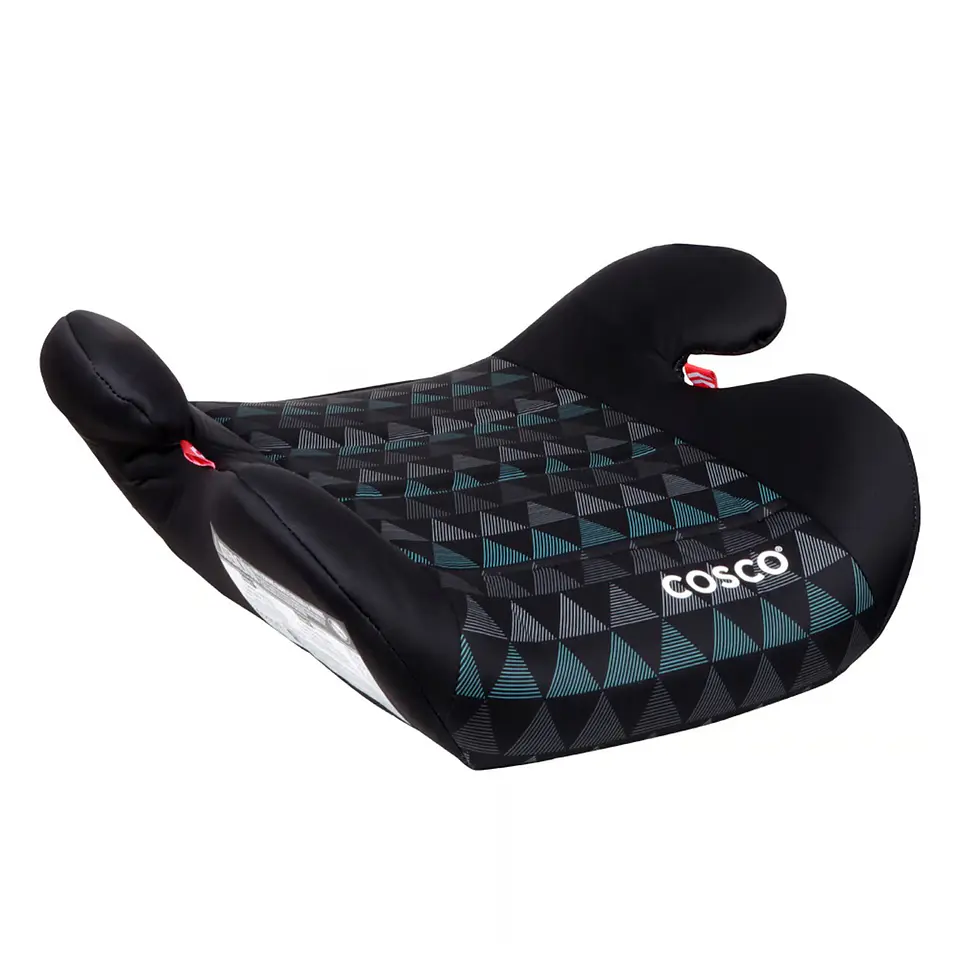 Silla Auto Alzador Bowl Negro Cosco 1