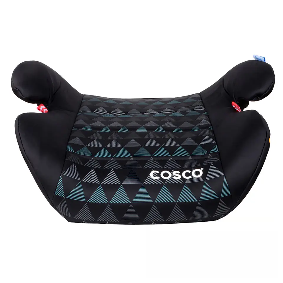 Silla Auto Alzador Bowl Negro Cosco 2