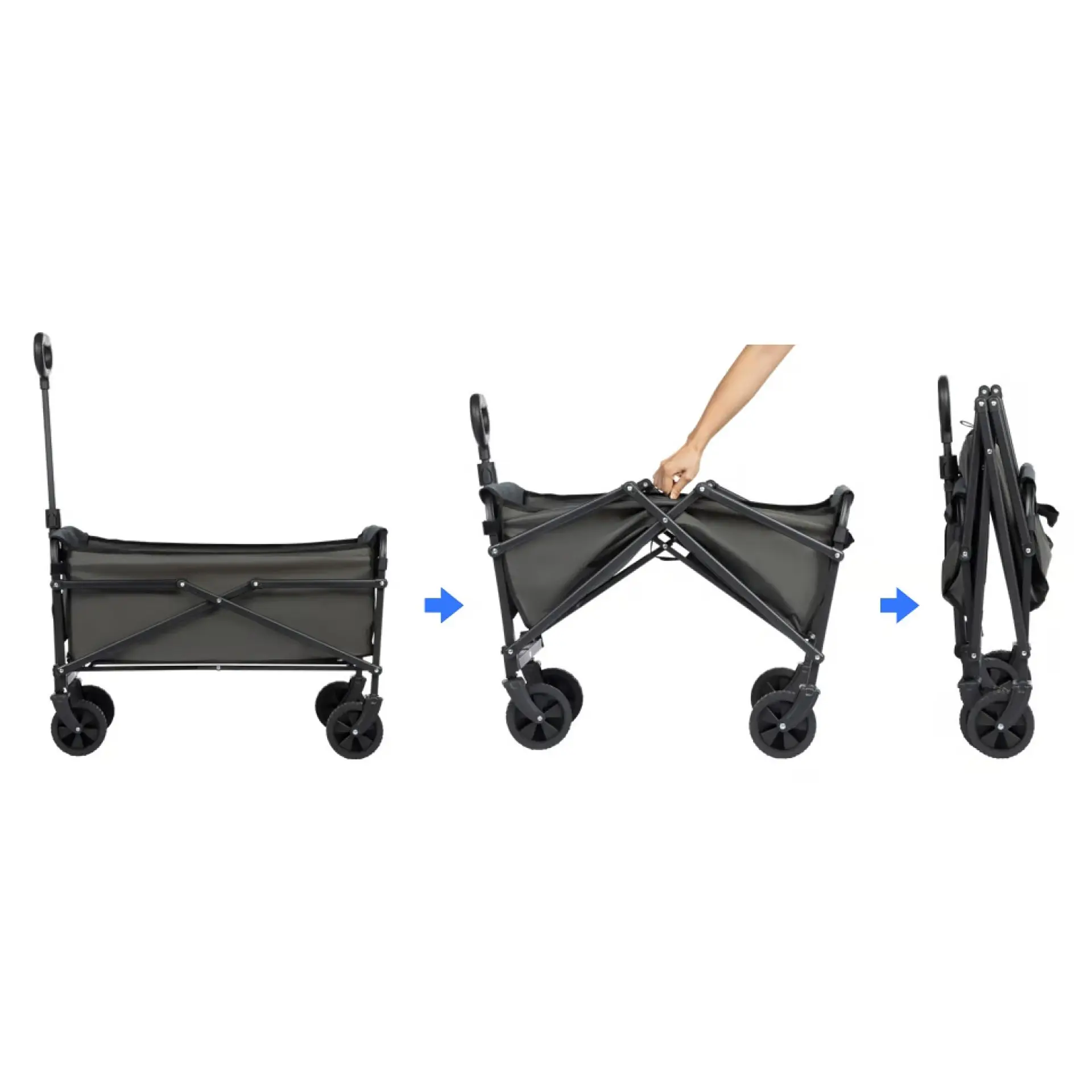 Carrito Plegable Organizador Infanti 3