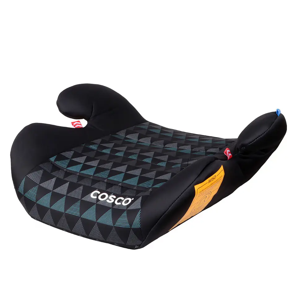 Silla Auto Alzador Bowl Negro Cosco 3