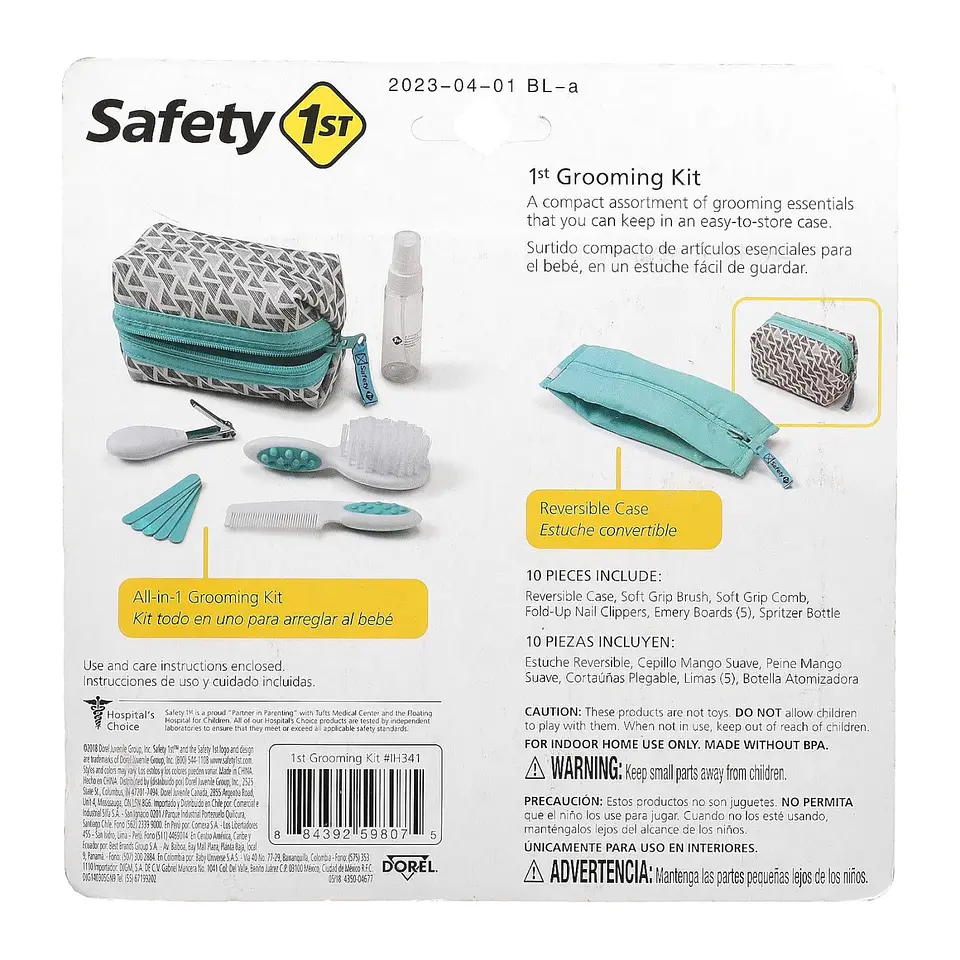 Set Cuidado del Bebe Safety 1st 10 piezas 3