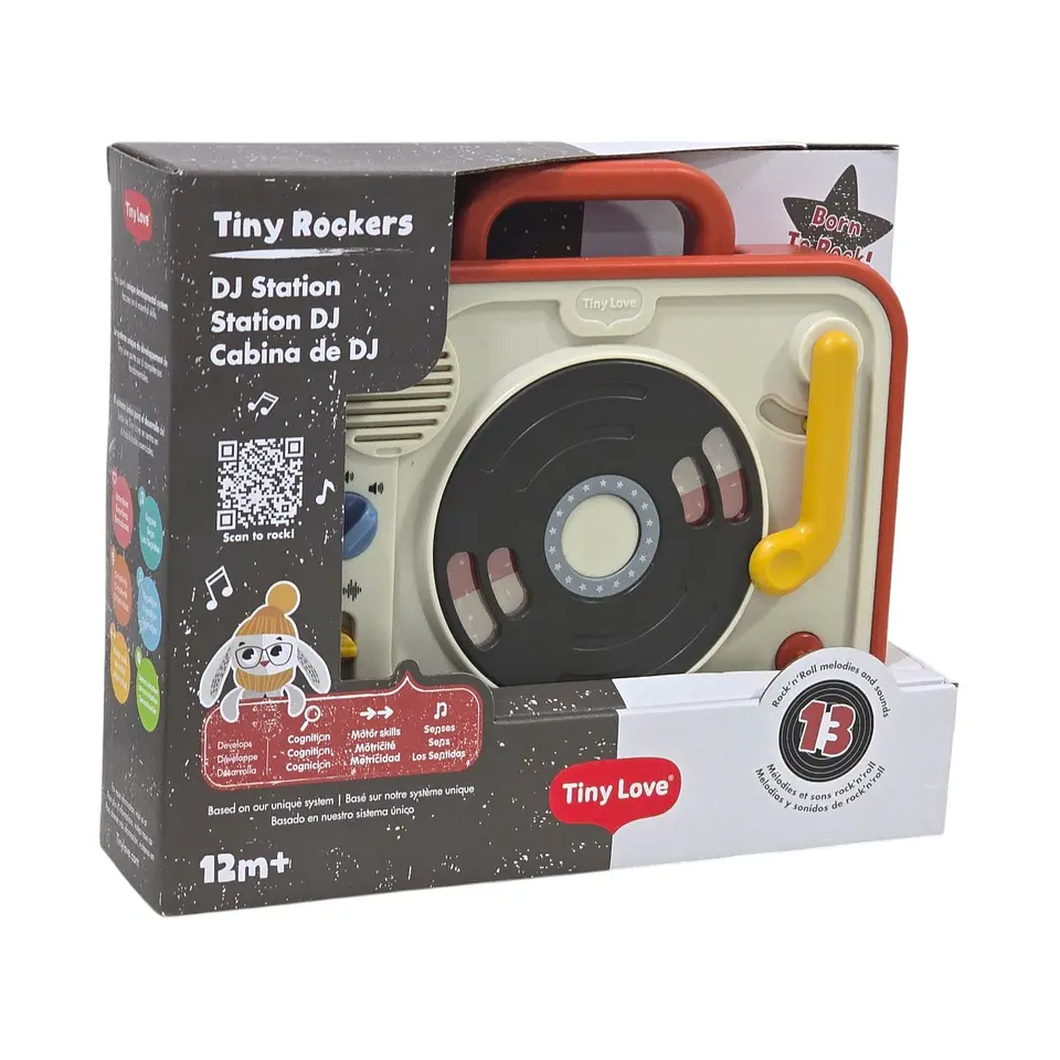 Juguete Estación Dj Tiny Rockers Tiny Love 9