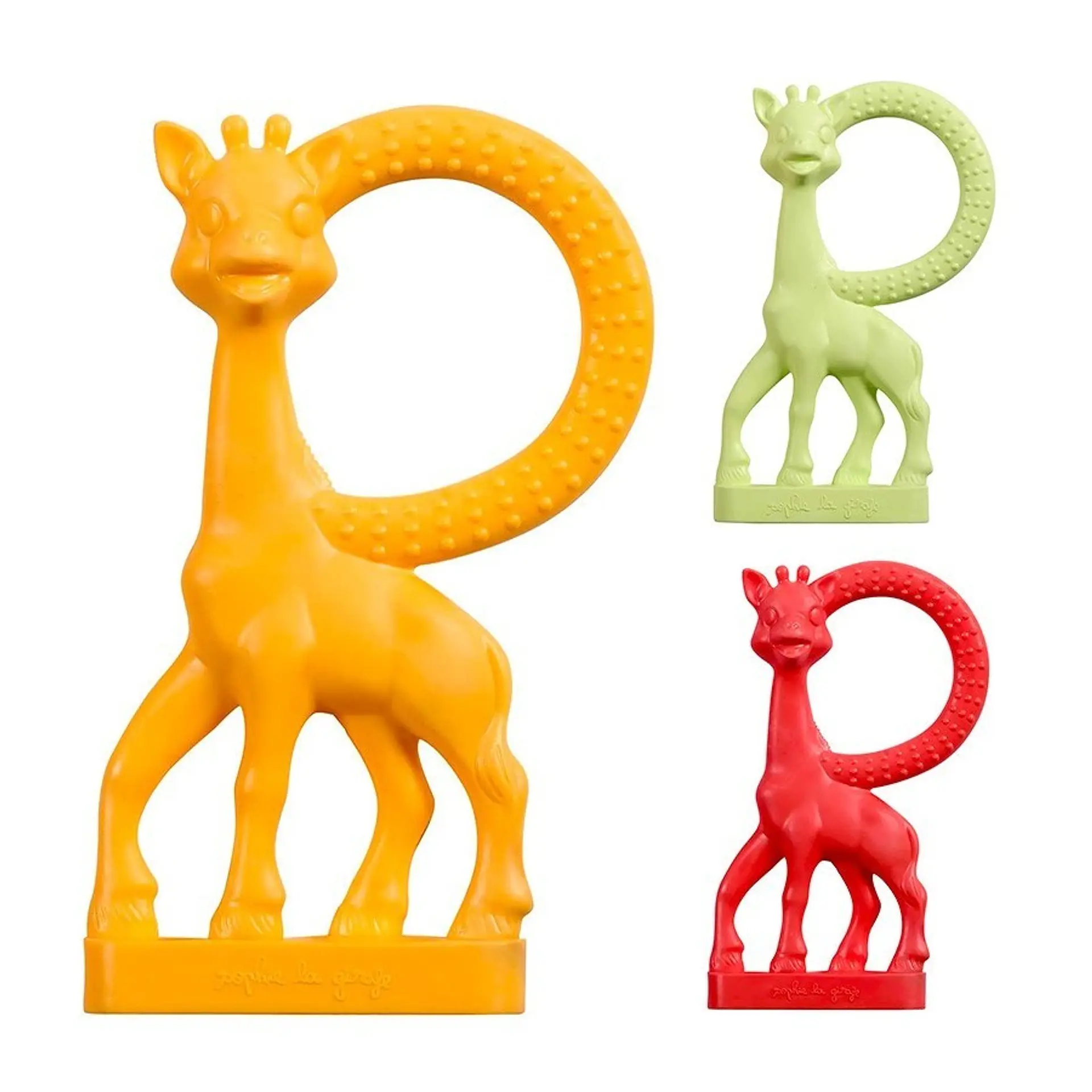 Mordedor para Bebes Sophie La Girafe Multicolor 4