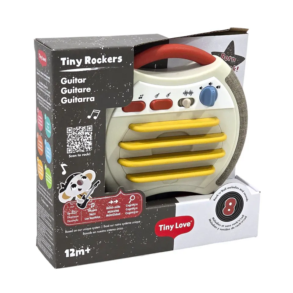 Juguete Guitarra Electrónica Tiny Rockers Tiny Love 9