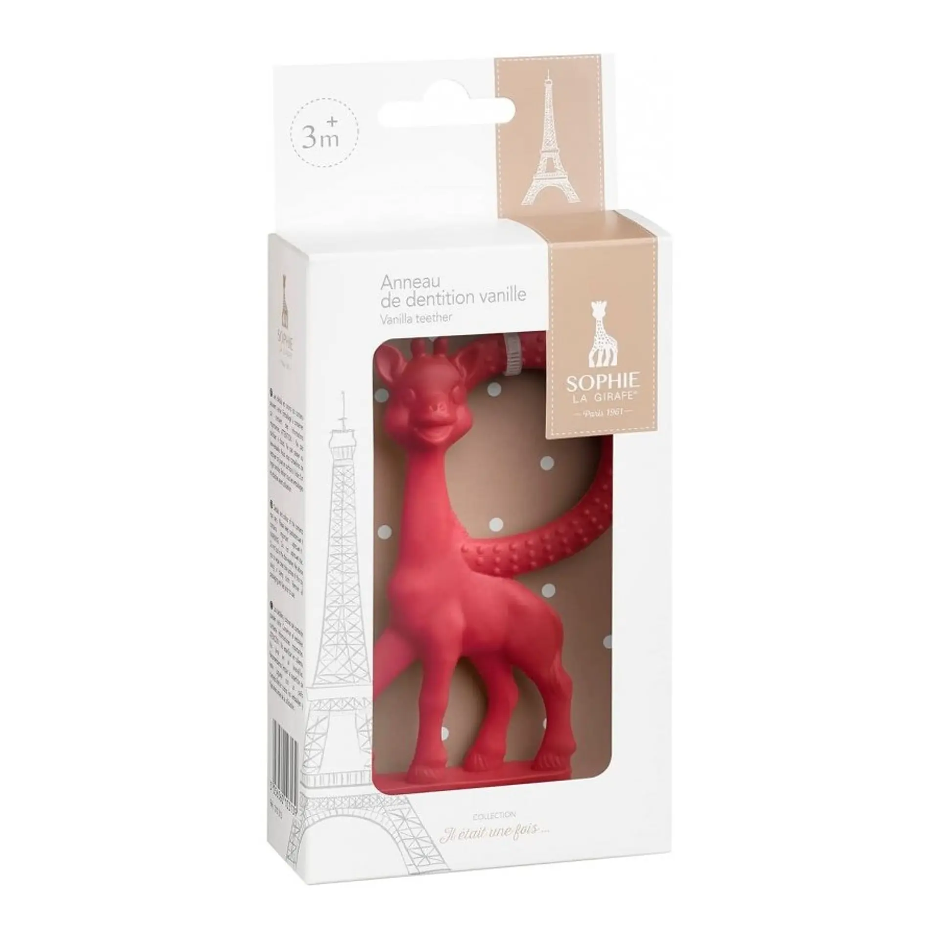 Mordedor para Bebes Sophie La Girafe Multicolor 6