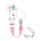 Prendedor Mam Porta Chupete Clip Cobertor Rosado - Miniatura 1