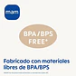 Prendedor Mam Porta Chupete Clip Cobertor Rosado - Miniatura 4