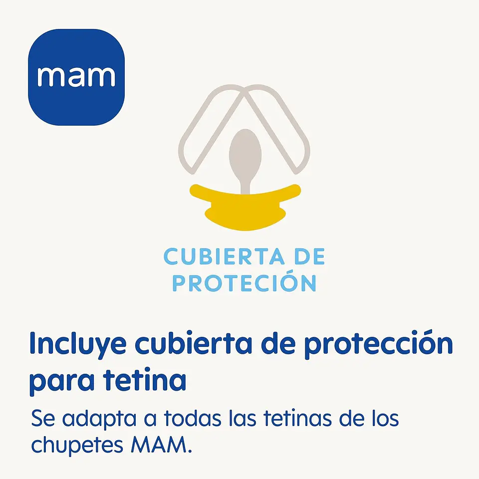 Prendedor Mam Porta Chupete Clip Cobertor Rosado 6