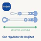 Prendedor Mam Porta Chupete Clip Cobertor Verde/Gris - Miniatura 8