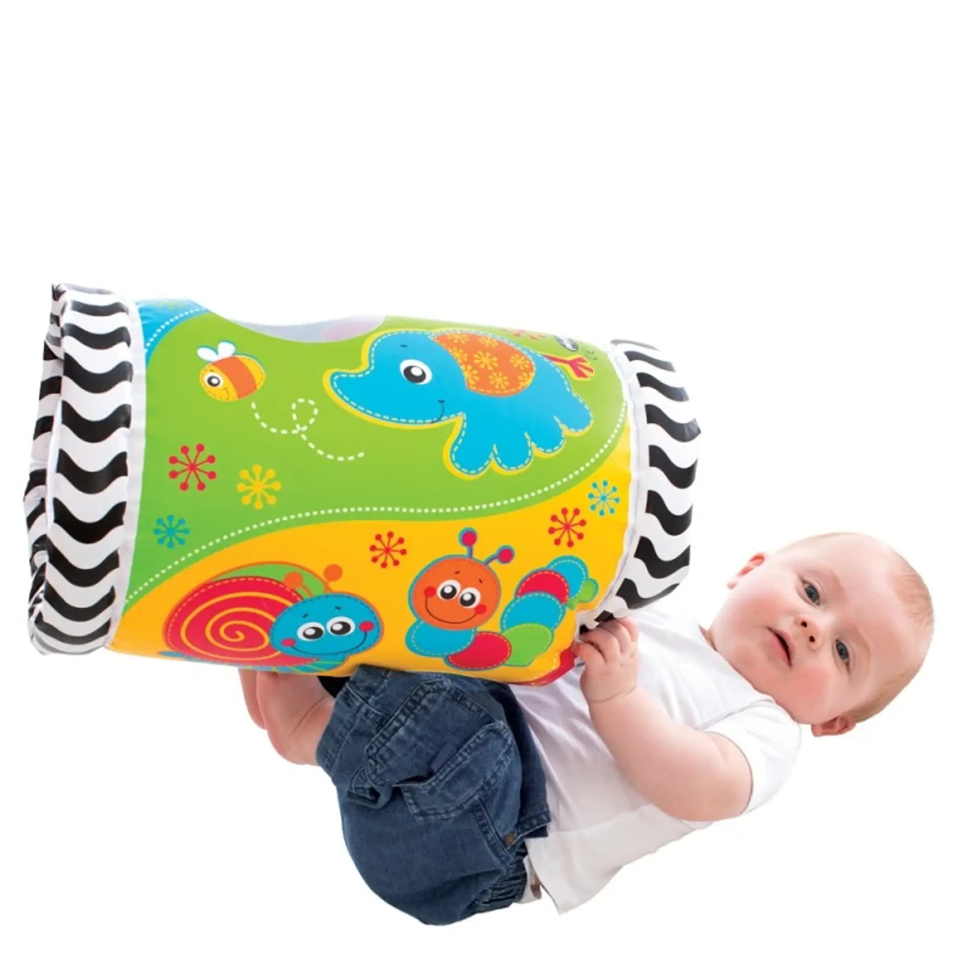 Inflable Para Gatear Rodillo Playgro Peek and Roller 3