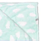 Pack 2 Mantas Unisex Infanti Verde/Gris - Miniatura 2