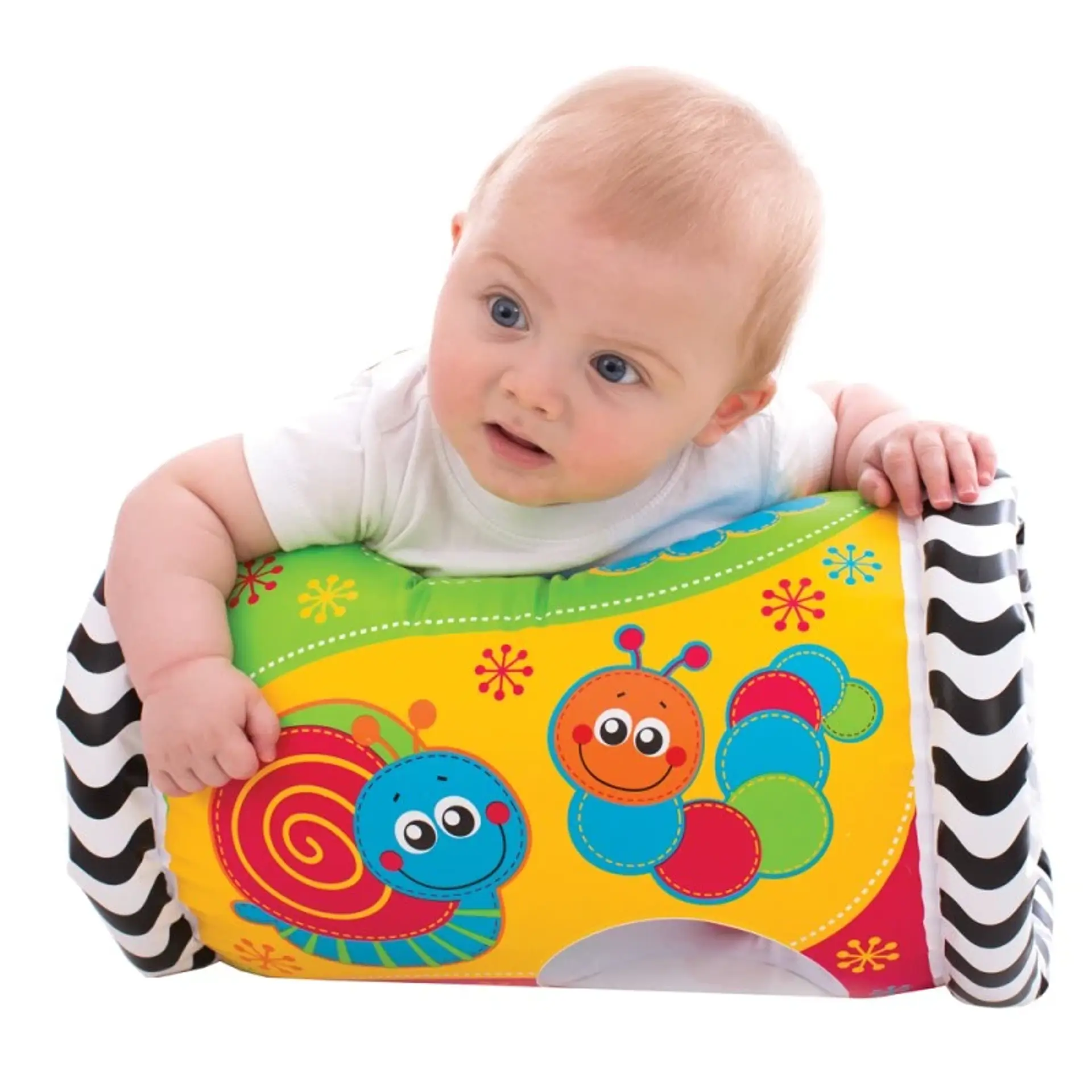 Inflable Para Gatear Rodillo Playgro Peek and Roller 4