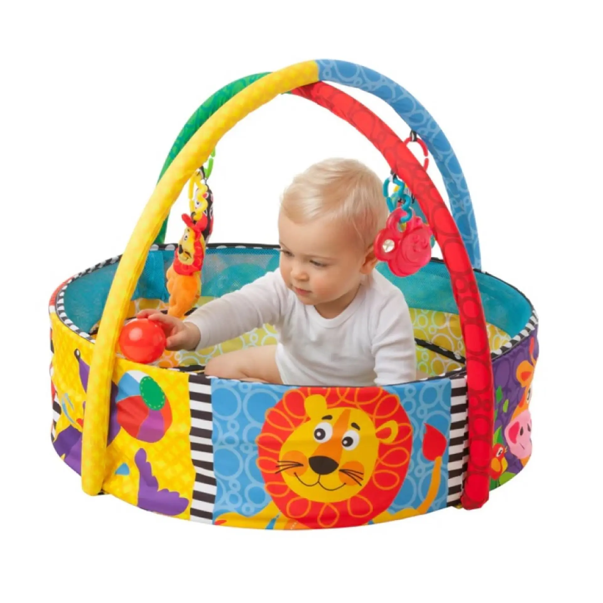 Gimnasio y Piscina de Juego Didáctico 5 en 1 Playgro 0184007 2