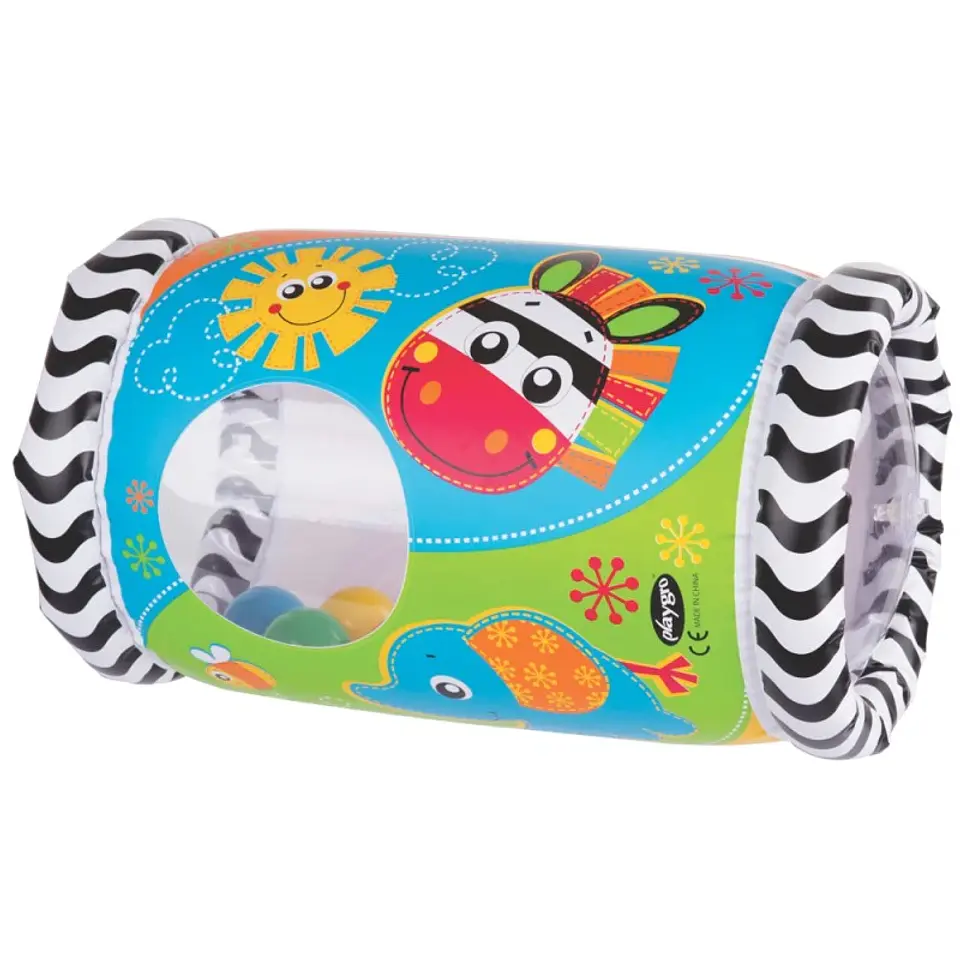 Inflable Para Gatear Rodillo Playgro Peek and Roller 5
