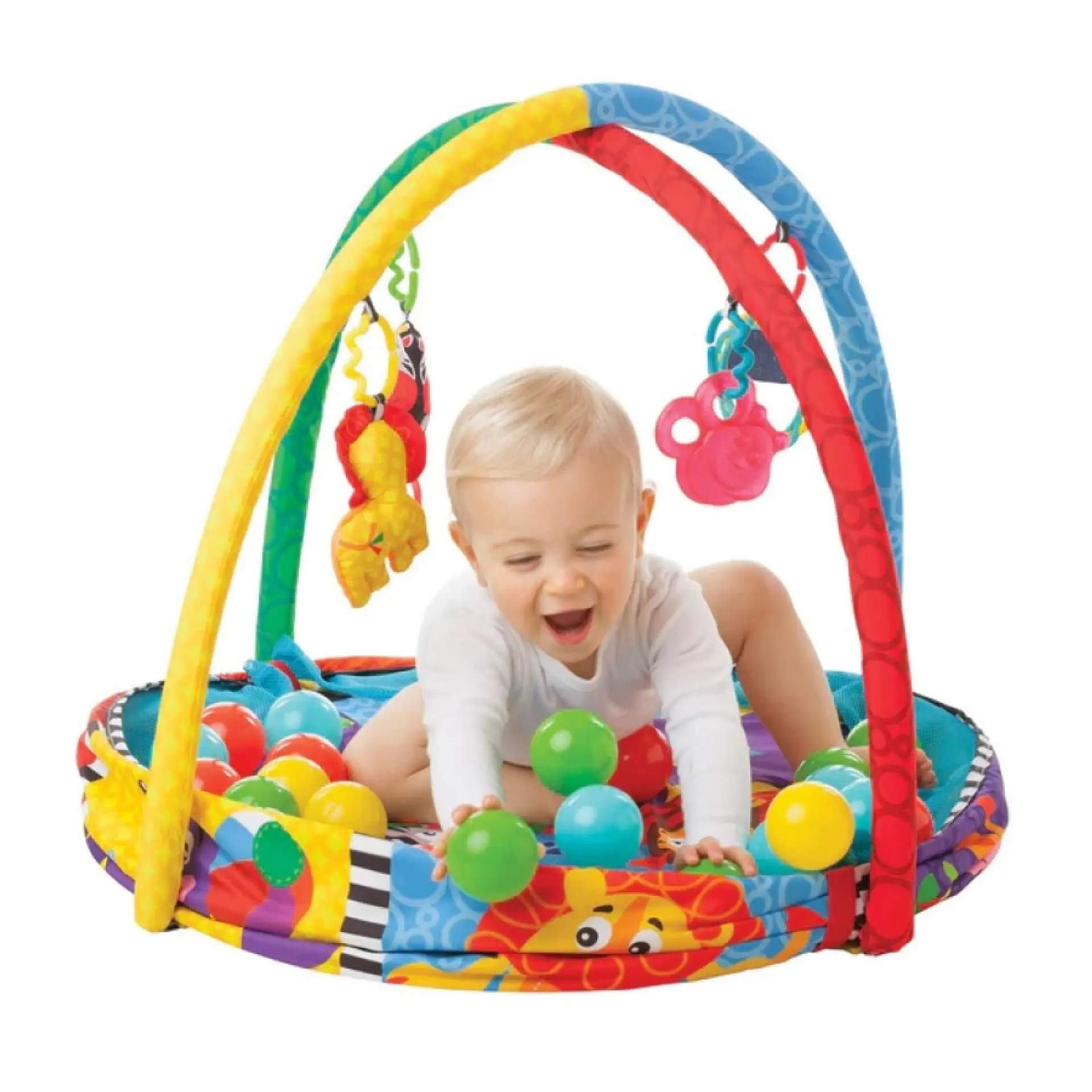 Gimnasio y Piscina de Juego Didáctico 5 en 1 Playgro 0184007 3