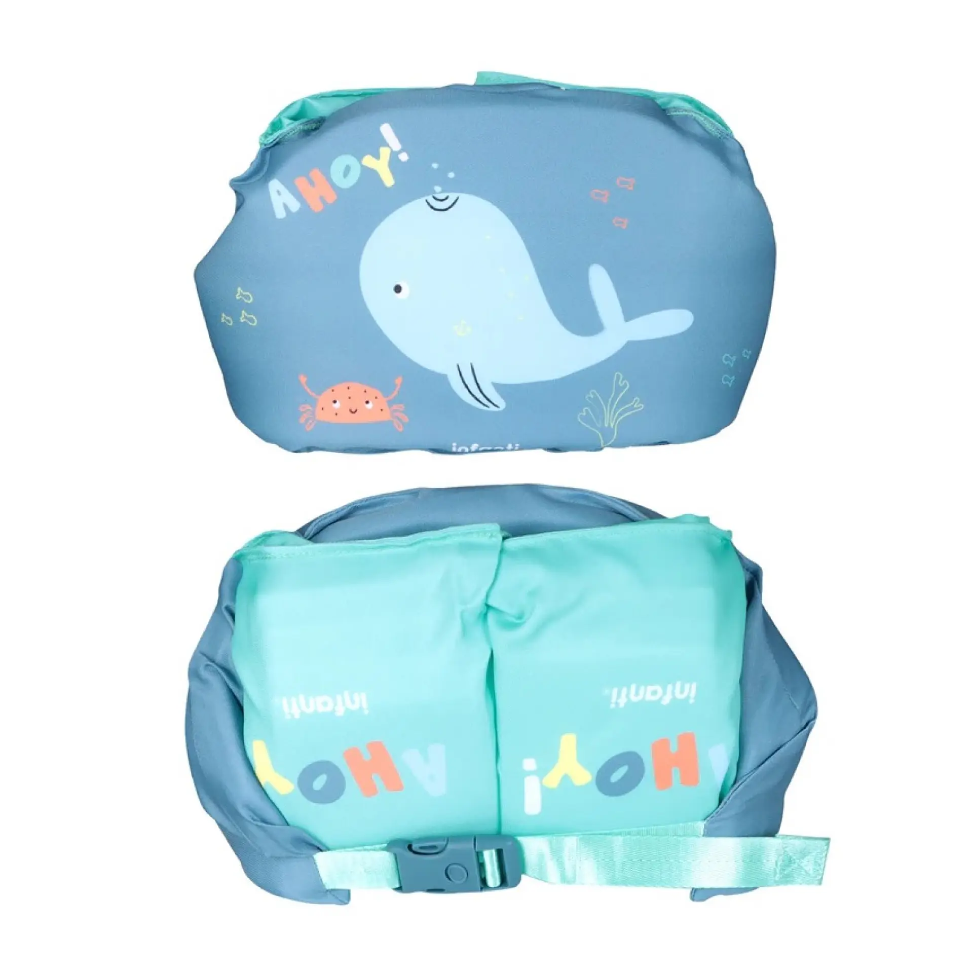 Flotador con Alitas Ocean S25 Para Niños Azul Infanti  2