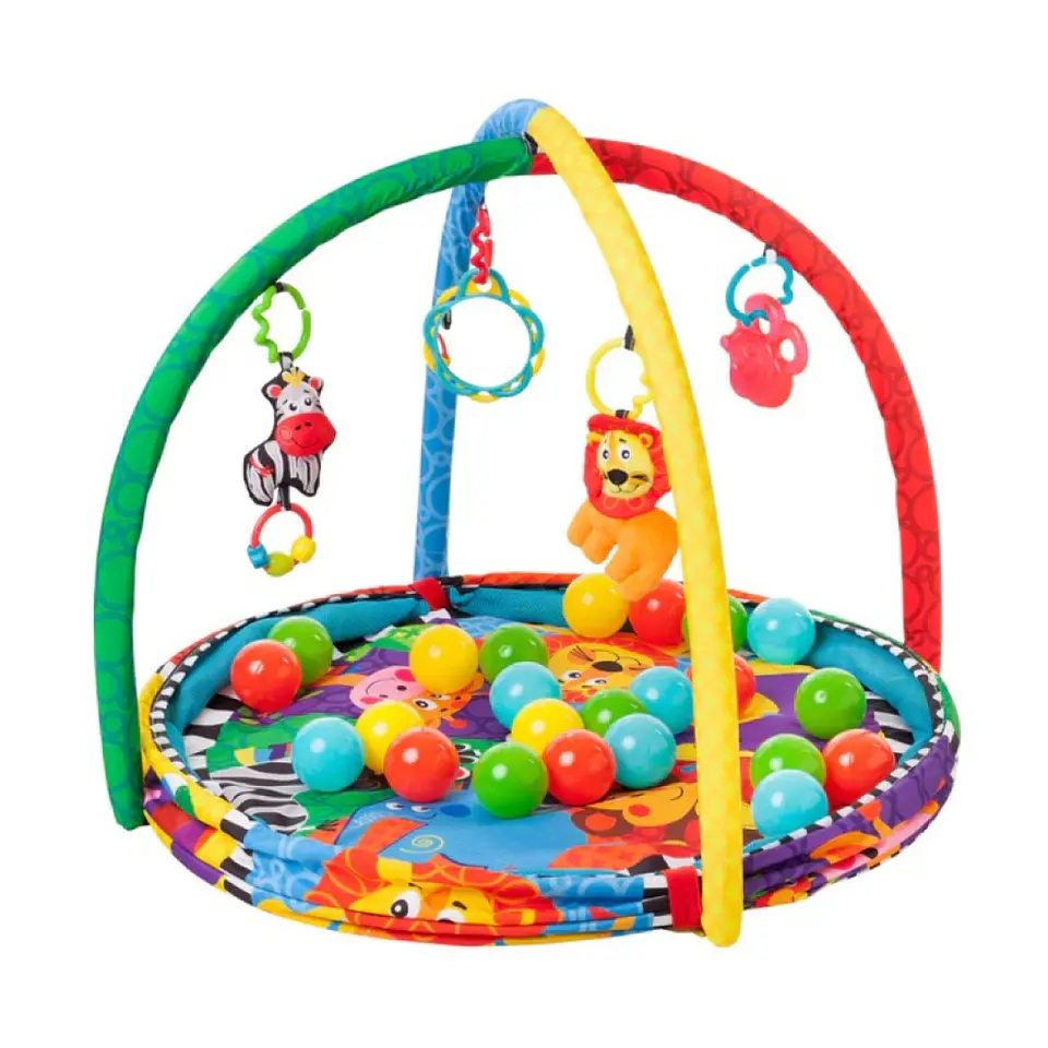 Gimnasio y Piscina de Juego Didáctico 5 en 1 Playgro 0184007 4