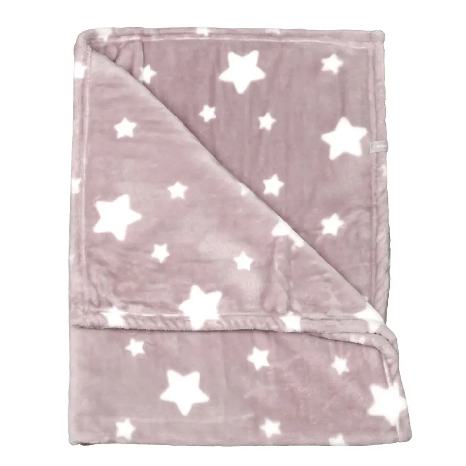 Pack 2 Mantas Unisex Infanti Verde/Gris 6
