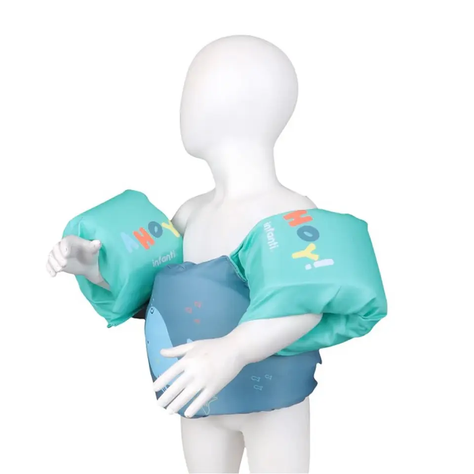 Flotador con Alitas Ocean S25 Para Niños Azul Infanti  3
