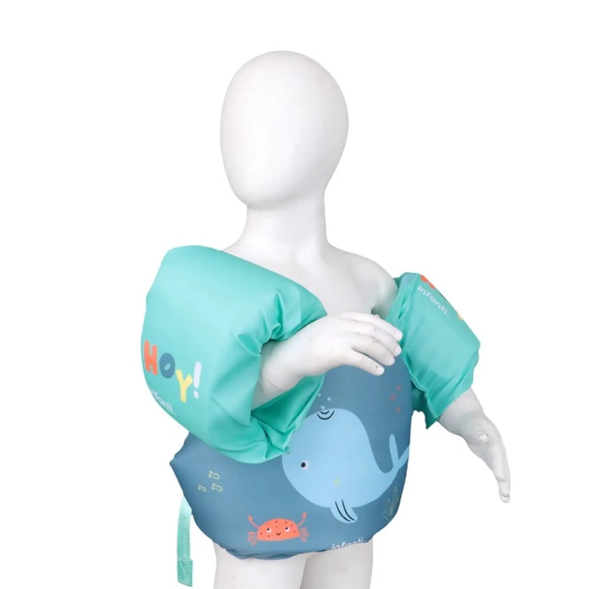 Flotador con Alitas Ocean S25 Para Niños Azul Infanti  4